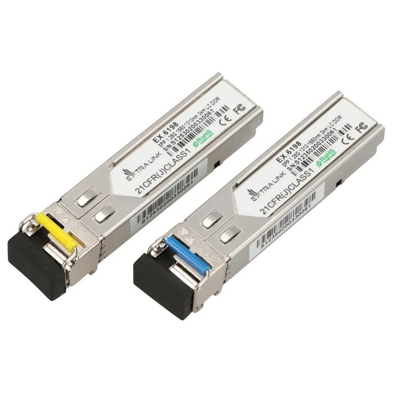 ExtraLink SFP 1.25G WDM jednomodowy 3km LC PARA
