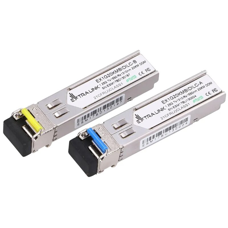 ExtraLink SFP 1.25G WDM jednomodowy 20km LC PARA