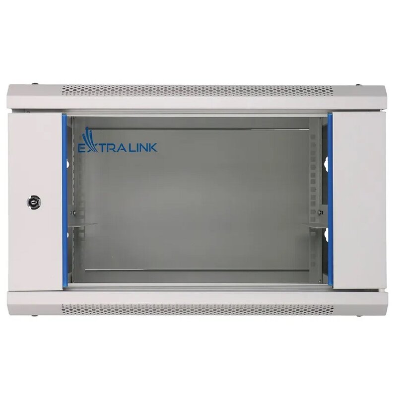 ExtraLink Wisząca 19" 6U 600x600mm (szara)