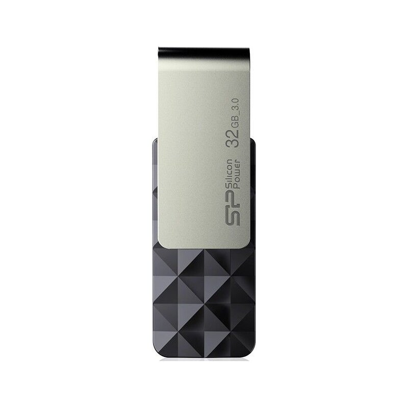 Silicon Power Blaze B30 32GB USB 3.1 TSOP Black
