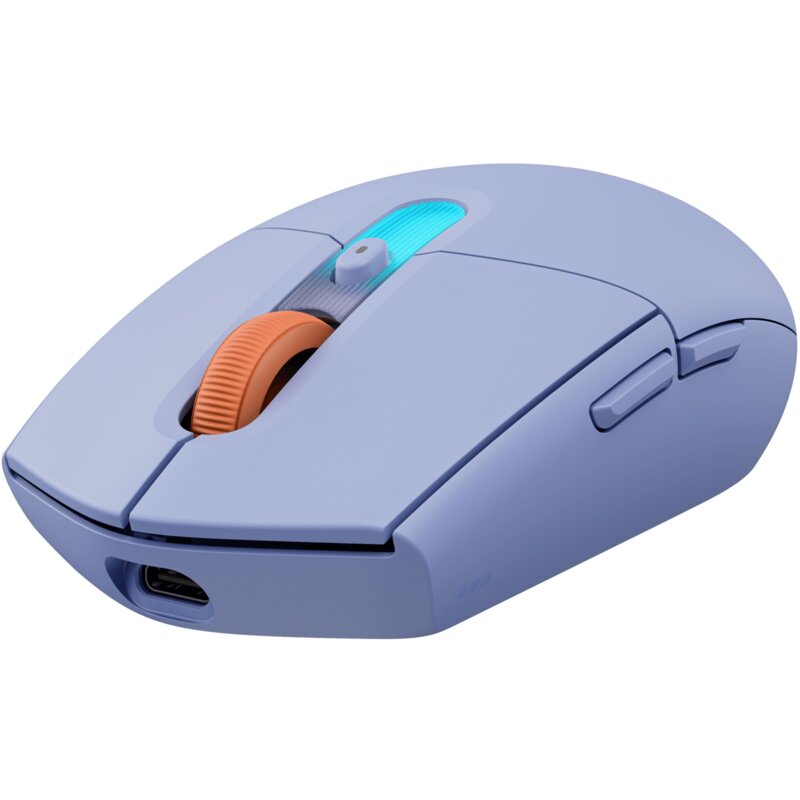 Logitech G305 X Superlight Liliowy