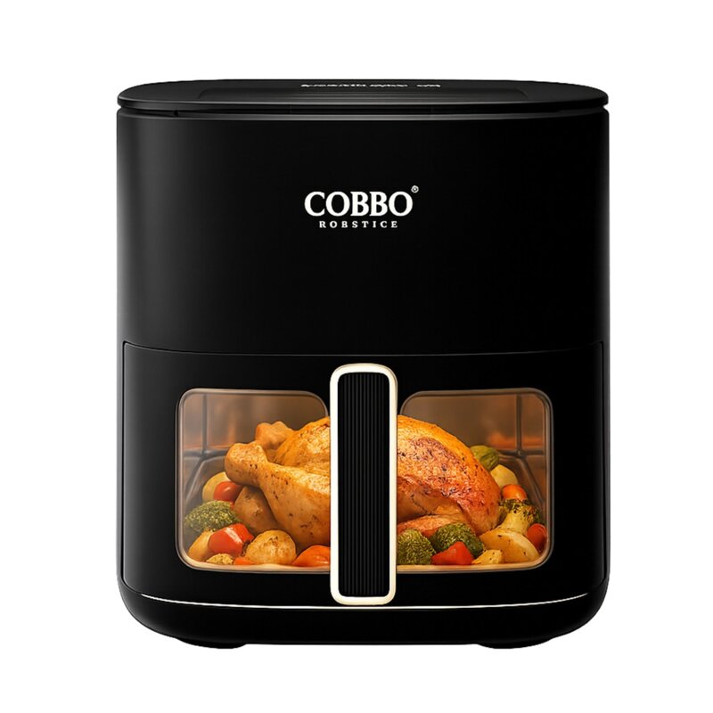 Air Fryer Frytkownica beztłuszczowa COBBO Smart Fry 360 AI
