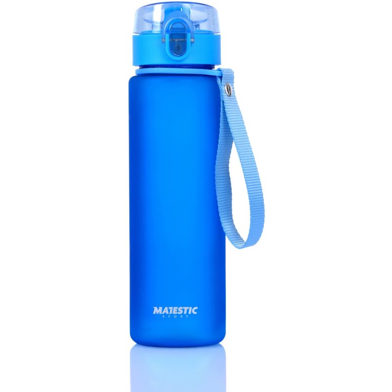 Butelka tritanowa MAJESTIC SPORT Missouri 560 ml Niebieski