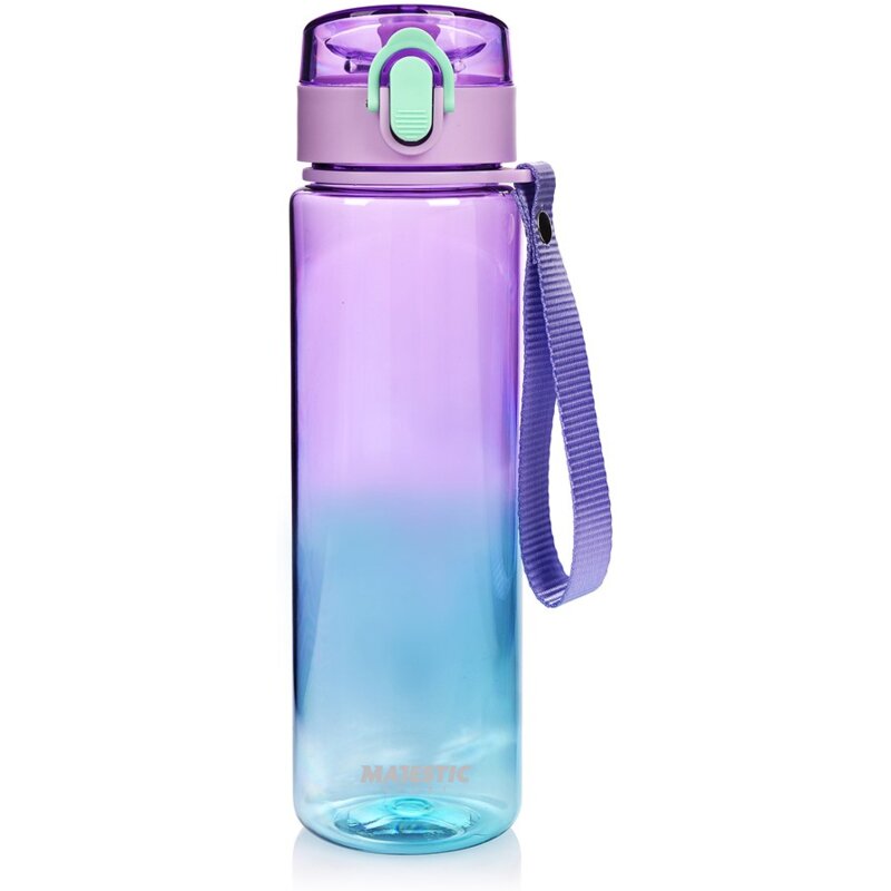 Butelka tritanowa MAJESTIC SPORT Aura 560 ml Fioletowo-niebieski