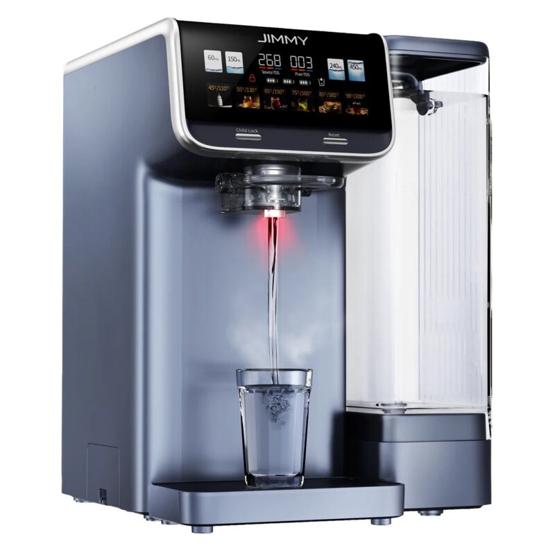 JIMMY Matrix M9 Pro nablatowy oczyszczacz wody RO, natychmiastowe podgrzewanie, sterylizacja UV-C