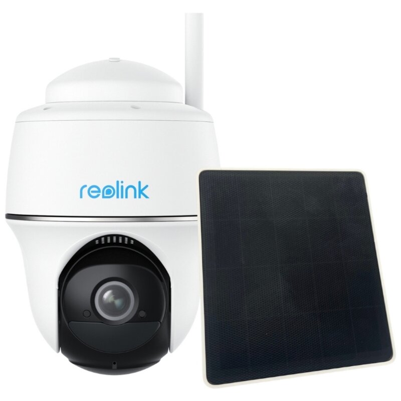 Kamera REOLINK Argus Series B420 Zewnętrzna, Wi-Fi, Kamera obrotowa + Panel solarny Lite