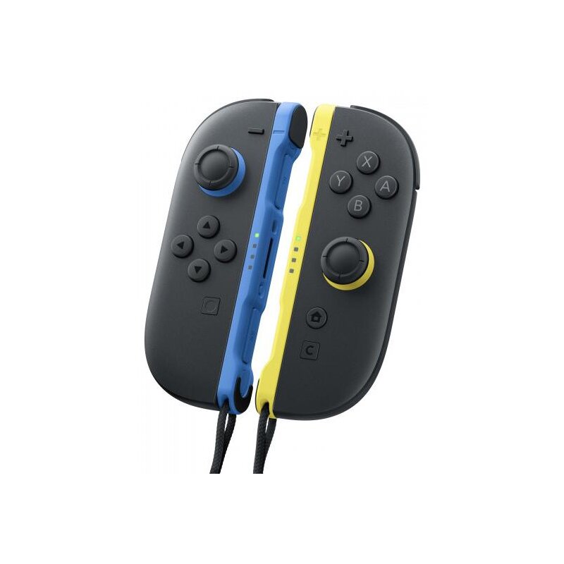 Kontroler NINTENDO Switch Joy-Con Czarno-niebiesko-żółty
