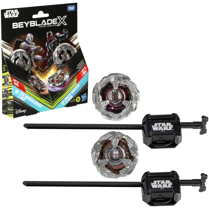 Zabawka BEYBLADE X Star Wars The Mandalorian 3-60F kontra Moff Gideon 3-80N F9589ES0