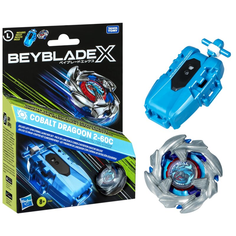 Zabawka BEYBLADE X Cobalt Dragoon 2-60C G1491EU4