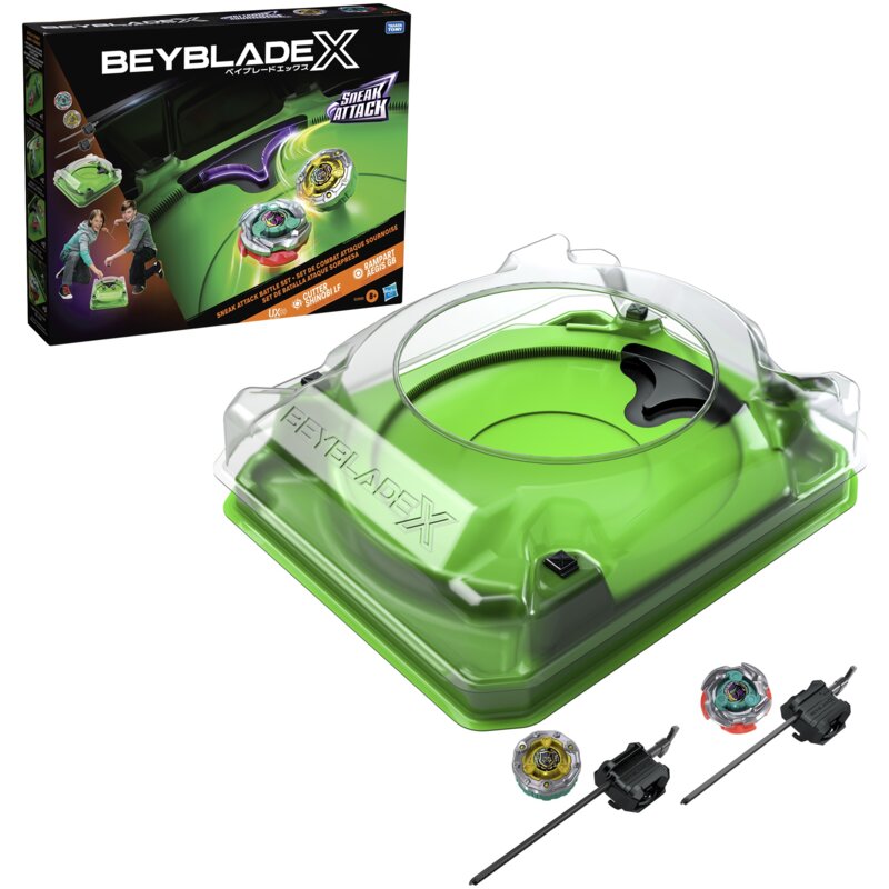 Zabawka BEYBLADE X Zestaw bitewny Sneak Attack G1940EU4