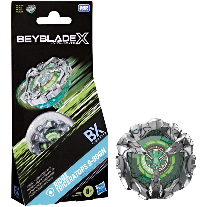 Zabawka BEYBLADE X Ridge Triceratops 9-80GN G3392ES0