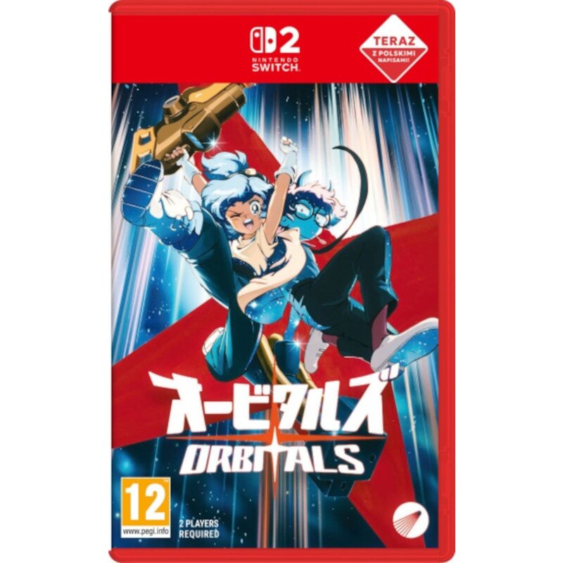 Orbitals Gra na Nintendo Switch 2