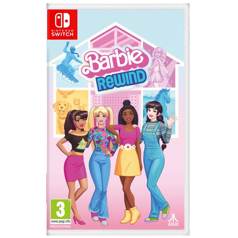 Barbie Rewind Gra NINTENDO SWITCH