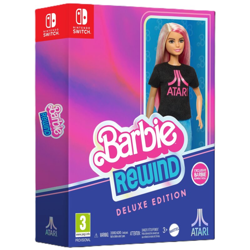 Barbie Rewind Deluxe Edition Gra NINTENDO SWITCH