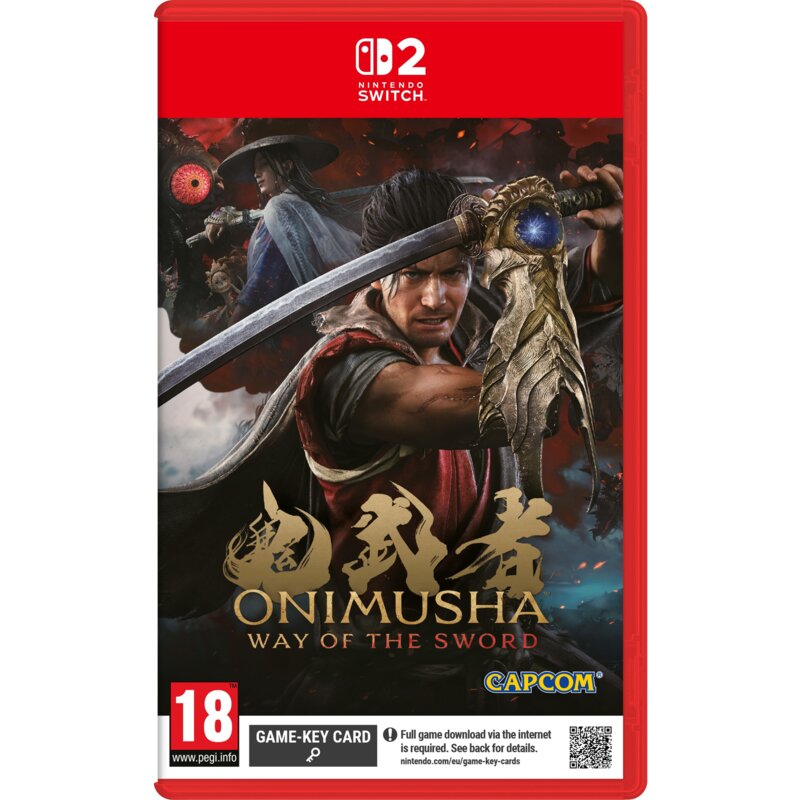 Onimusha: Way of the Sword Gra NINTENDO SWITCH 2