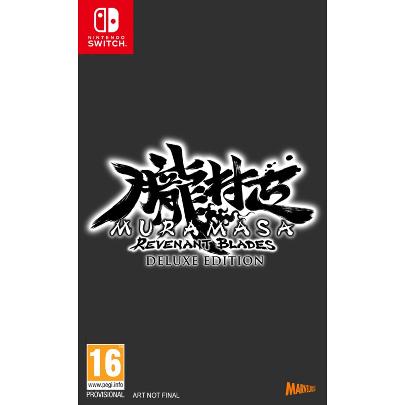 Muramasa: Revenant Blades Deluxe Edition Gra na Nintendo Switch