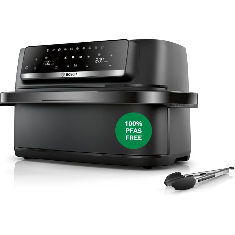 Air Fryer Frytkownica beztłuszczowa BOSCH Serie 4 MAFD490B7 10l 10 automatycznych programów