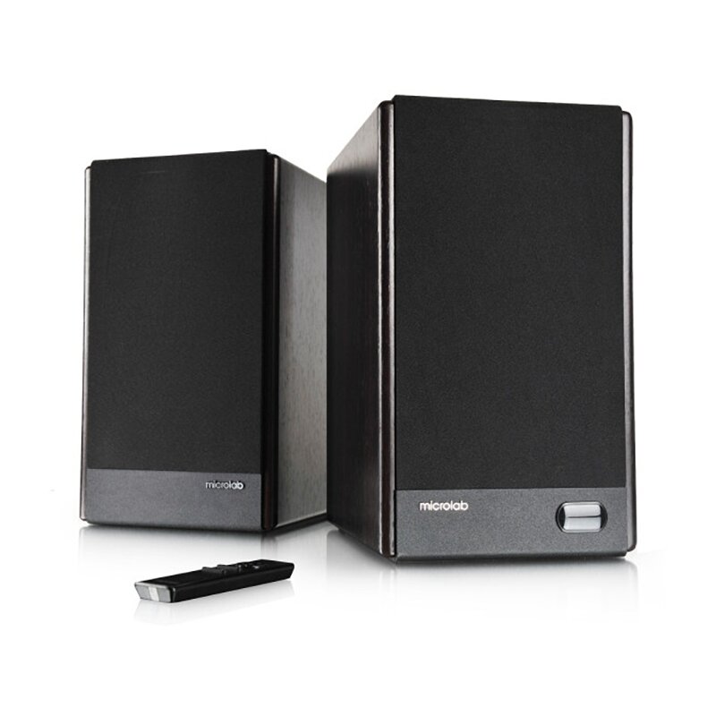 Kolumny podstawkowe MICROLAB Solo 6C Czarny (2 szt.)