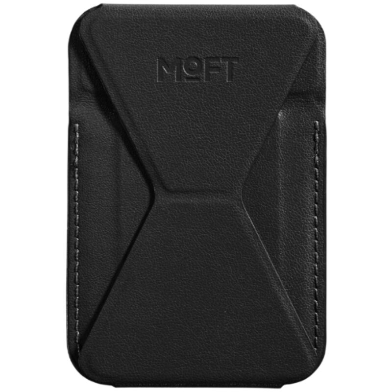 Etui MOFT Movas Snap-On MagSafe Czarny