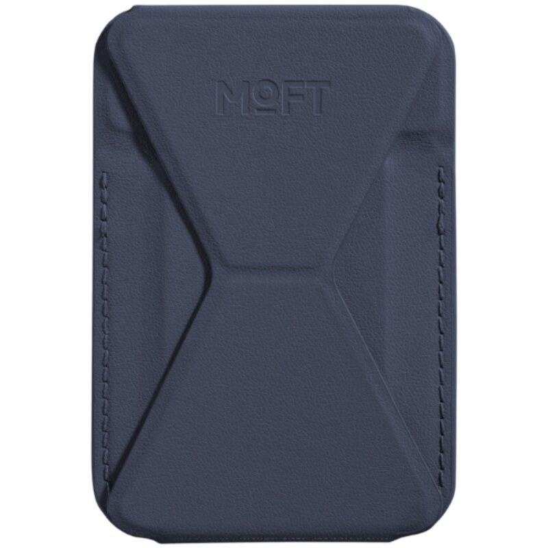 Etui MOFT Movas Snap-On MagSafe Granatowy