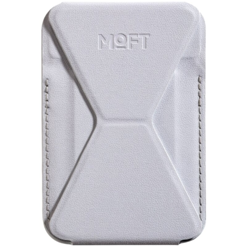 Etui MOFT Movas Snap-On MagSafe Szary