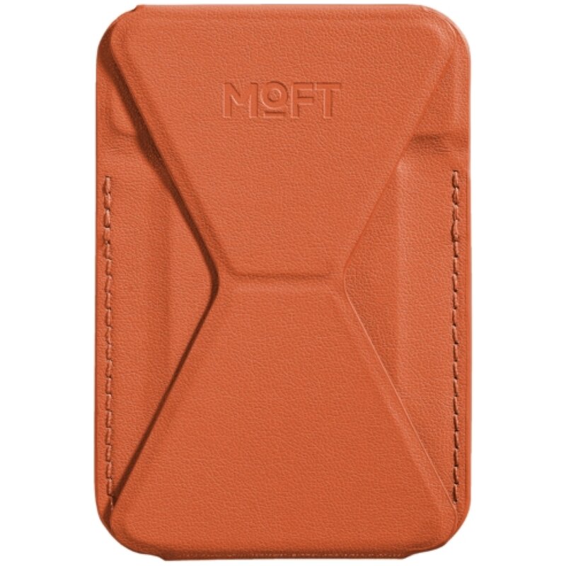 Etui MOFT Movas Snap-On MagSafe Pomarańczowy