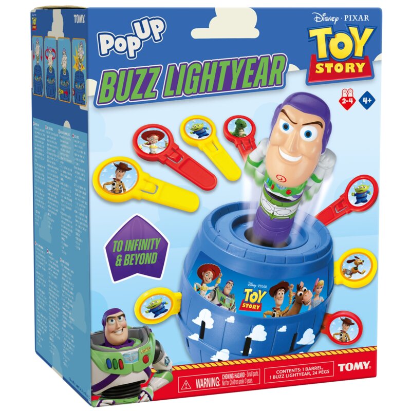 Gra towarzyska TOMY Pop Up Buzz Astral T73938