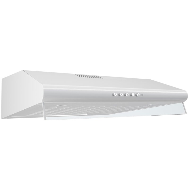 Okap AKPO WK-7 ZK 50 Biały 71dB klasa C
