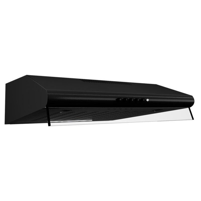 Okap AKPO WK-7 ZK 50 Czarny 71dB klasa C
