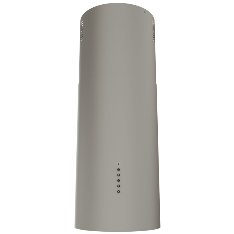 Okap AKPO WK-4 Isla Balmera Slim Popielaty 70dB klasa B