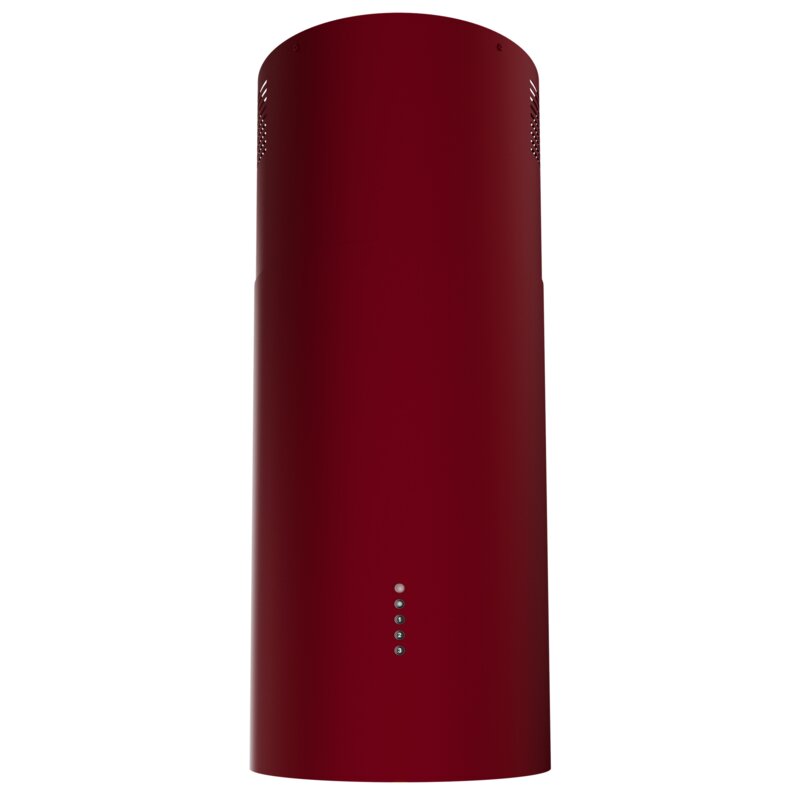 Okap AKPO WK-12 Isla Balmera Slim Czerwony 672m3/h 71dB klasa B