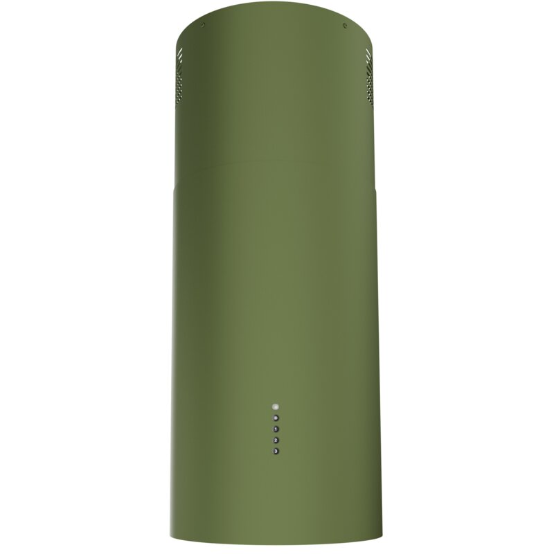 Okap AKPO WK-12 Isla Balmera Slim Khaki 672m3/h 71dB klasa B