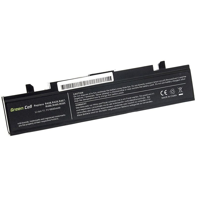 GREEN CELL BATERIA SA02 6600 MAH 11.1V