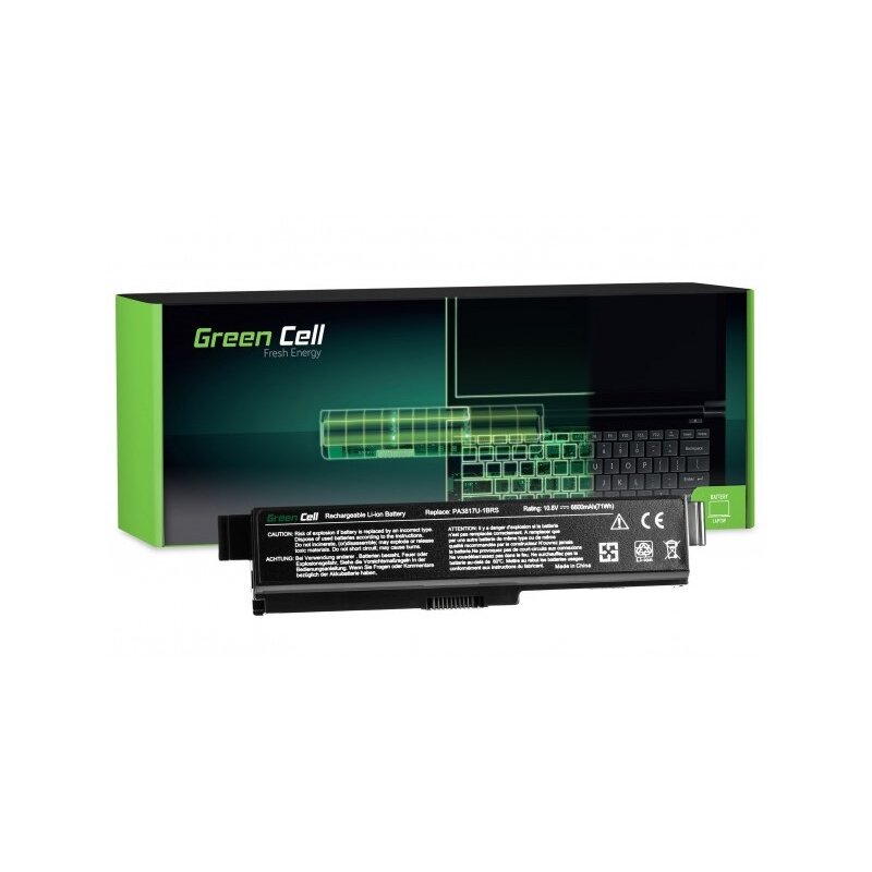 Bateria do laptopa GREENCELL TS21 6600 mAh