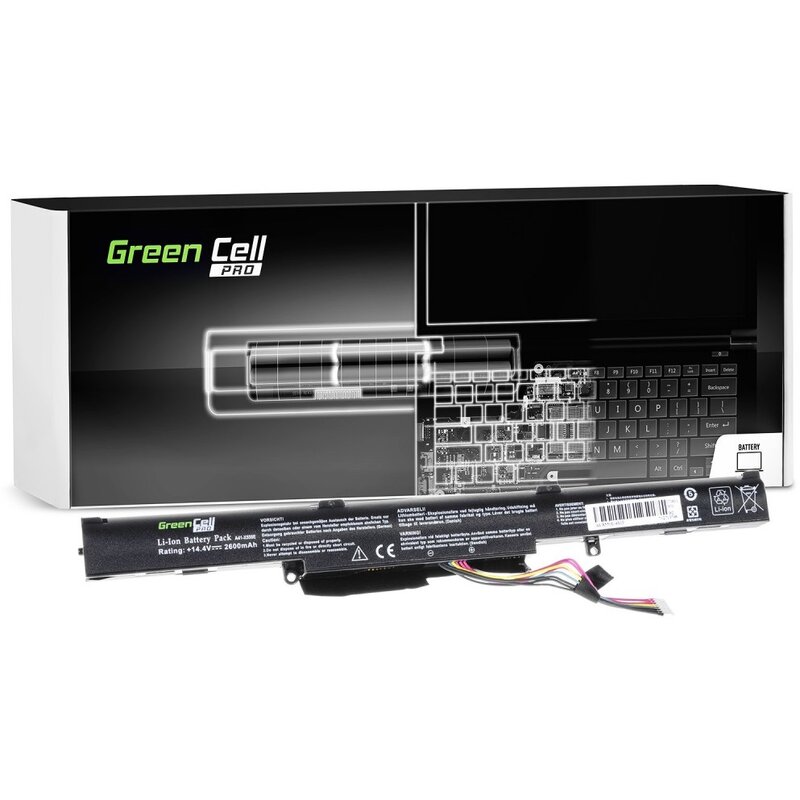 Bateria do laptopa GREENCELL Pro Asus AS77 2600 mAh