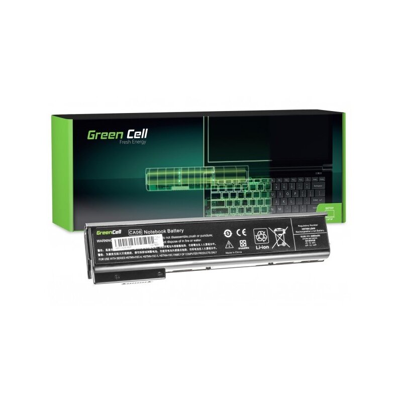 Bateria do laptopa GREENCELL HP100 4400 mAh