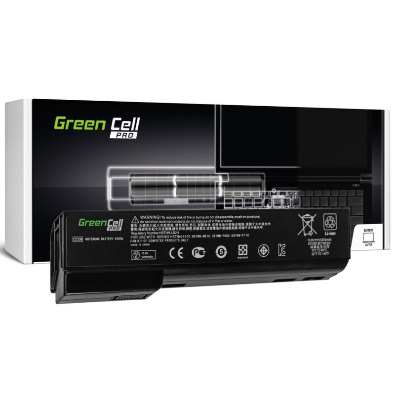 Bateria do laptopa GREENCELL HP50PRO 5200 mAh