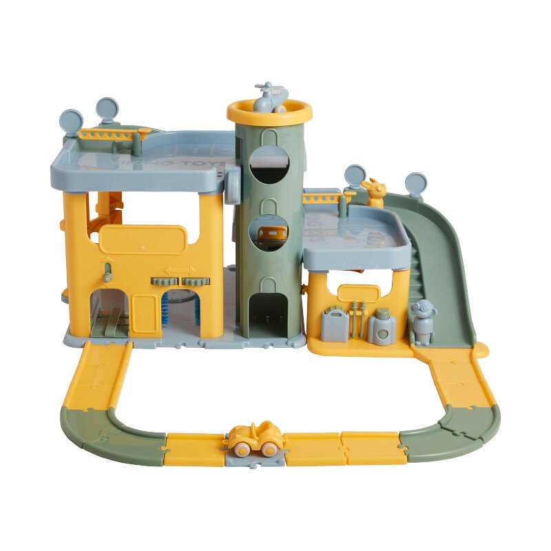 Garaż dwupoziomowy VIKING TOYS ReLine 045-30-5502
