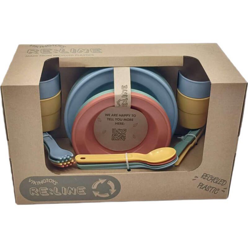 Zestaw naczyń w opakowaniu VIKING TOYS ReLine 045-30-81404