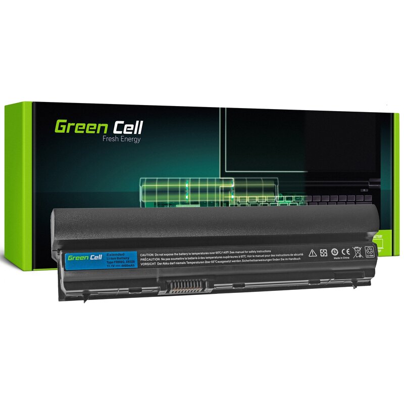 Bateria do laptopa GREENCELL Dell R8R6F 4400mAh