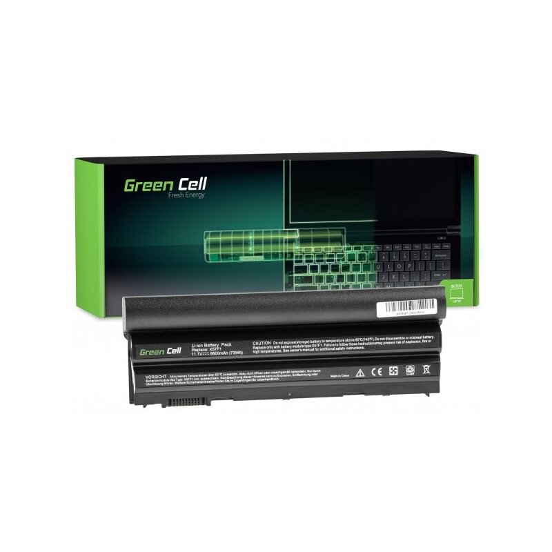 Bateria do laptopa GREENCELL DE56T 6600 mAh