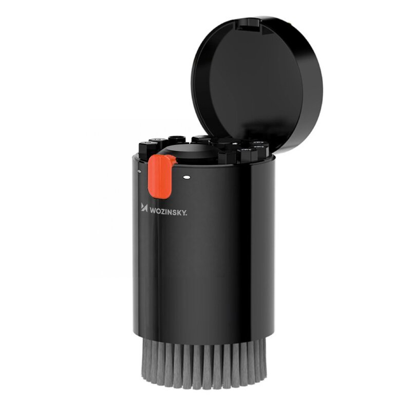 Zestaw czyszczący WOZINSKY 20w1 176054 Czarny
