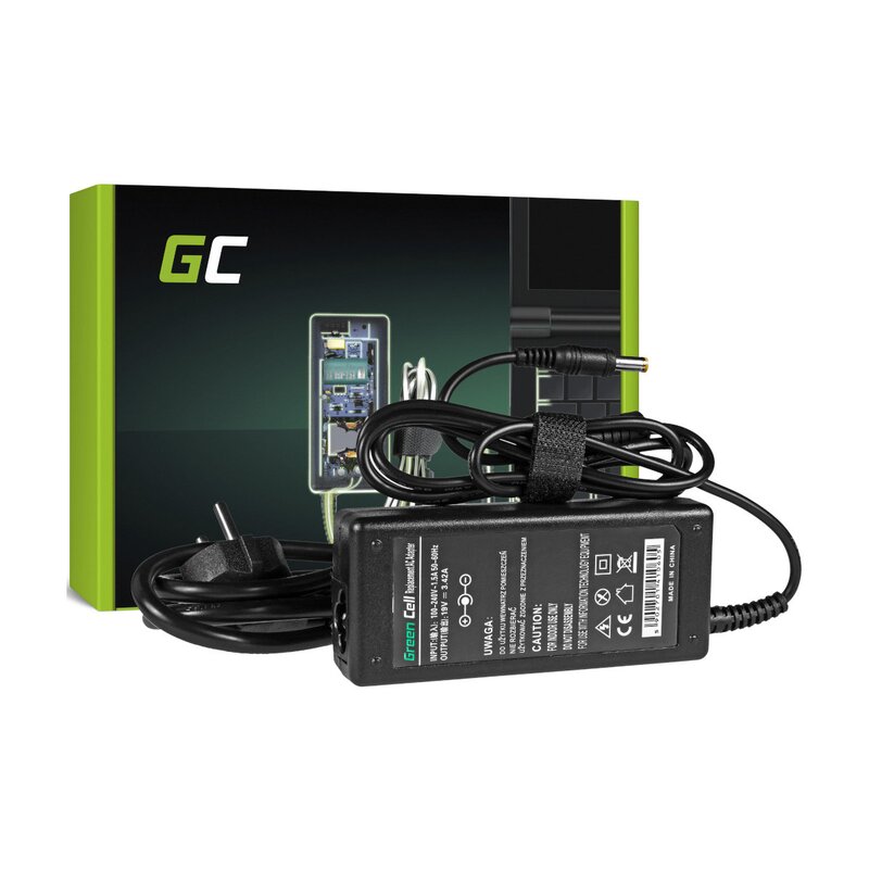 Zasilacz do laptopa GREENCELL Pro AD01P 65W