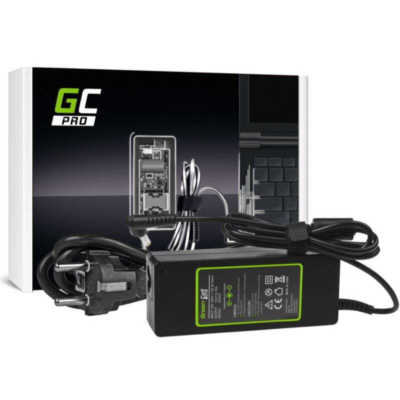 Zasilacz do laptopa GREENCELL Pro AD02P 90W ładowarka do laptopa Acer