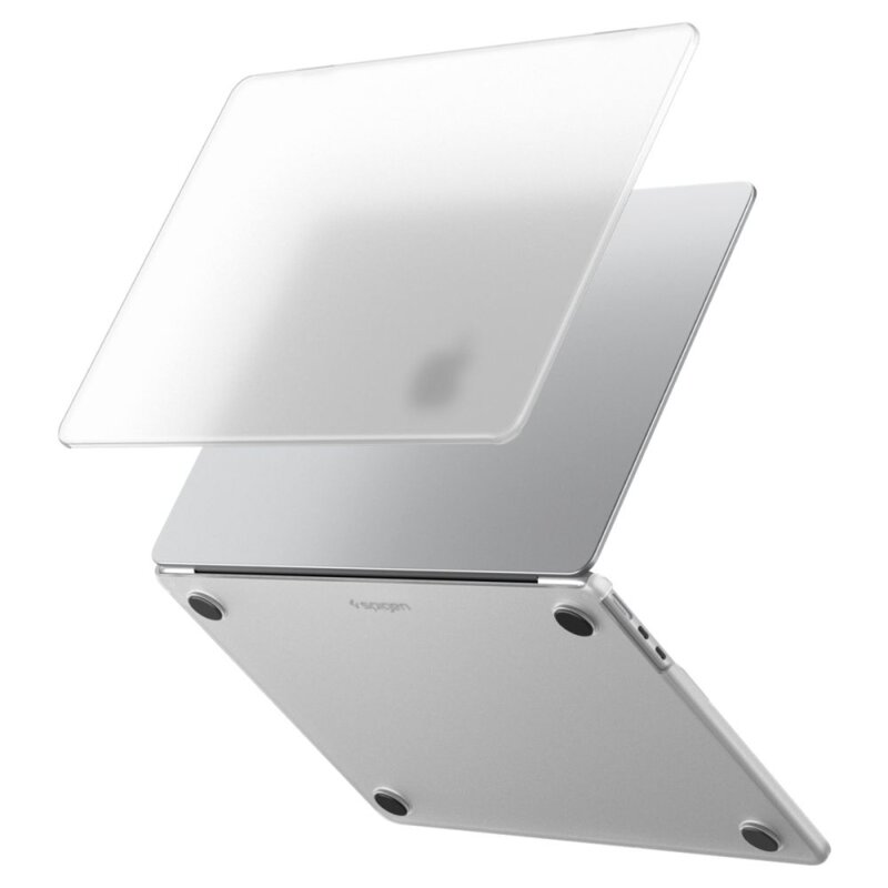 Etui na laptopa SPIGEN AirSkin do MacBook Air 13 M2-M5 2023-2026 Przezroczysty mat