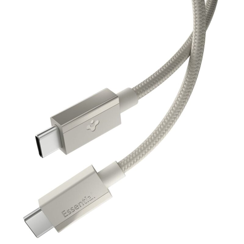 Kabel USB-C - USB-C SPIGEN EB6015CC Essential 60W 1.5 m Tytanowy