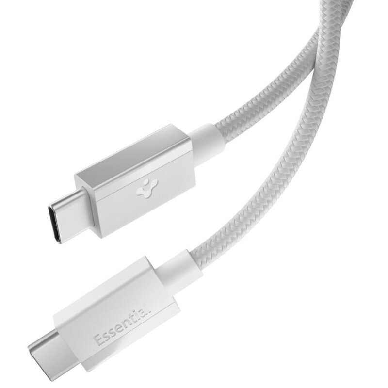 Kabel USB-C - USB-C SPIGEN EB6015CC Essential 60W 1.5 m Biały