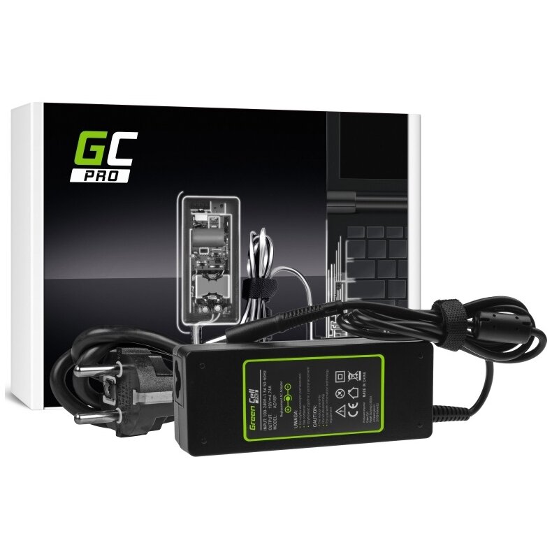 Zasilacz do laptopa GREENCELL Pro AD15P 90W ładowarka do laptopa HP