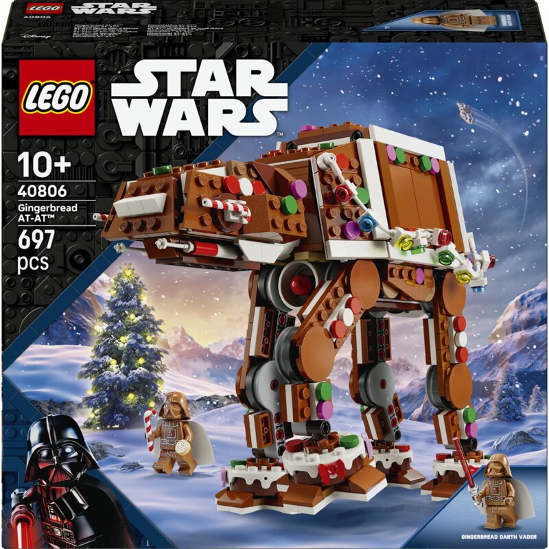 LEGO 40806 Star Wars Piernikowa maszyna krocząca AT-AT™
