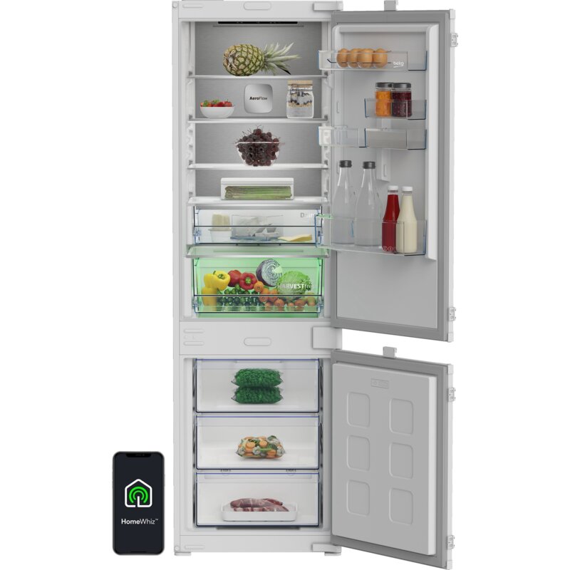 Lodówka BEKO bPRO 700 SpacePro B7BCNA296ZS No frost 177.5cm